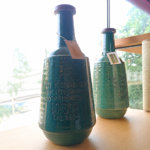 Vintage Flask style Decorative Vase